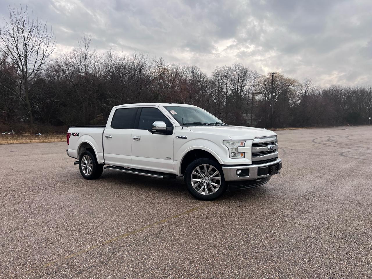 Ford F-150 Lariat SuperCrew 6.5-ft. Bed 4WD 2017