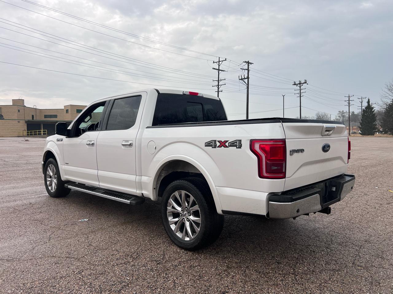 Ford F-150 Lariat SuperCrew 6.5-ft. Bed 4WD 2017