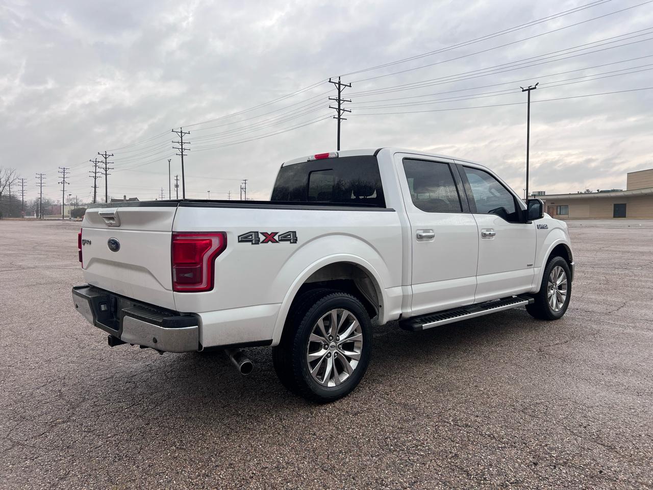 Ford F-150 Lariat SuperCrew 6.5-ft. Bed 4WD 2017