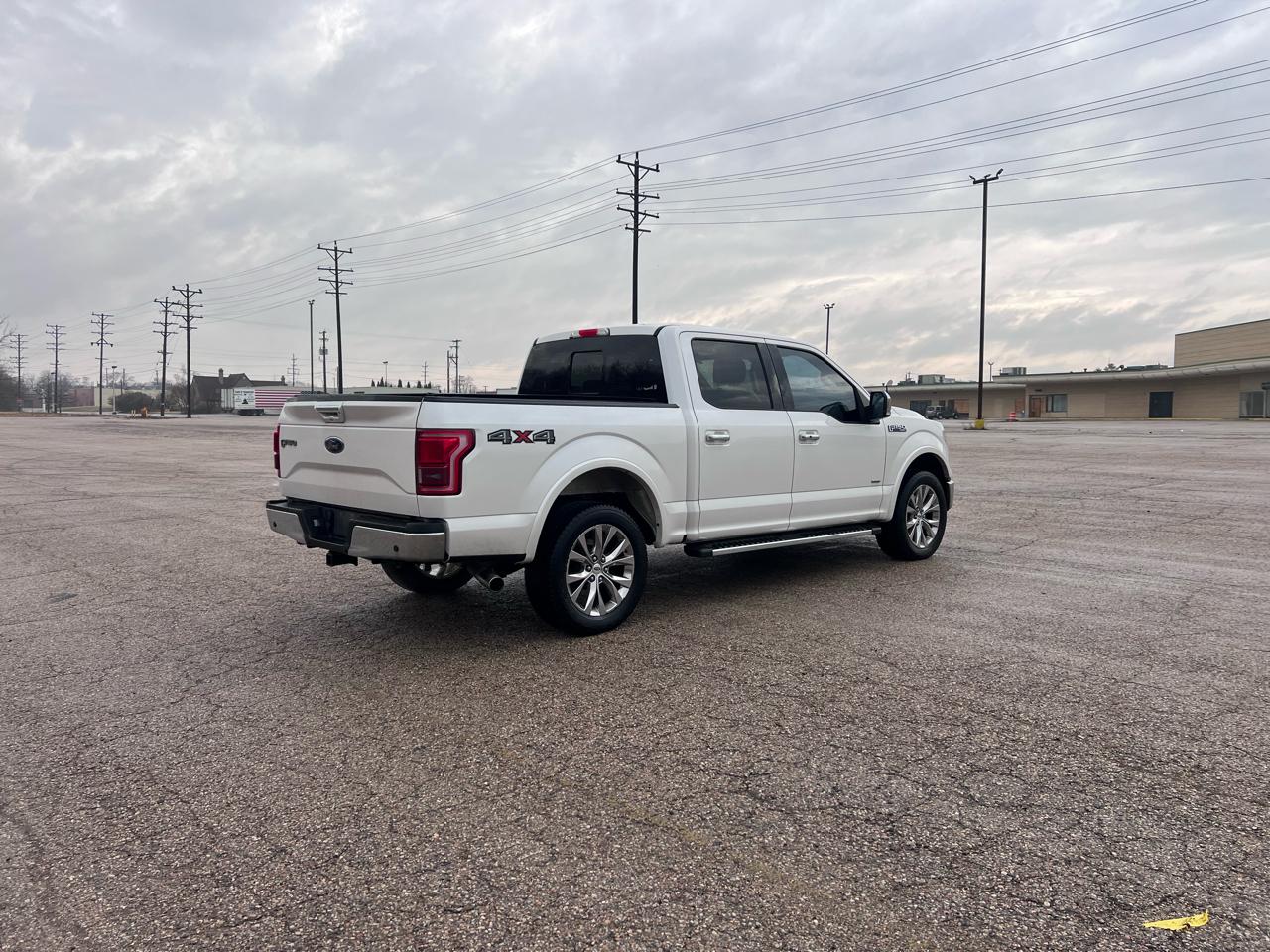 Ford F-150 Lariat SuperCrew 6.5-ft. Bed 4WD 2017