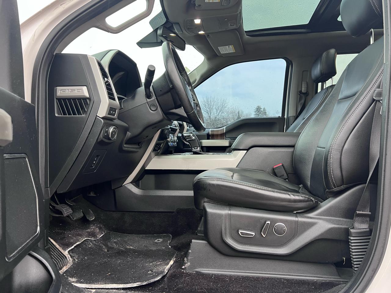 Ford F-150 Lariat SuperCrew 6.5-ft. Bed 4WD 2017