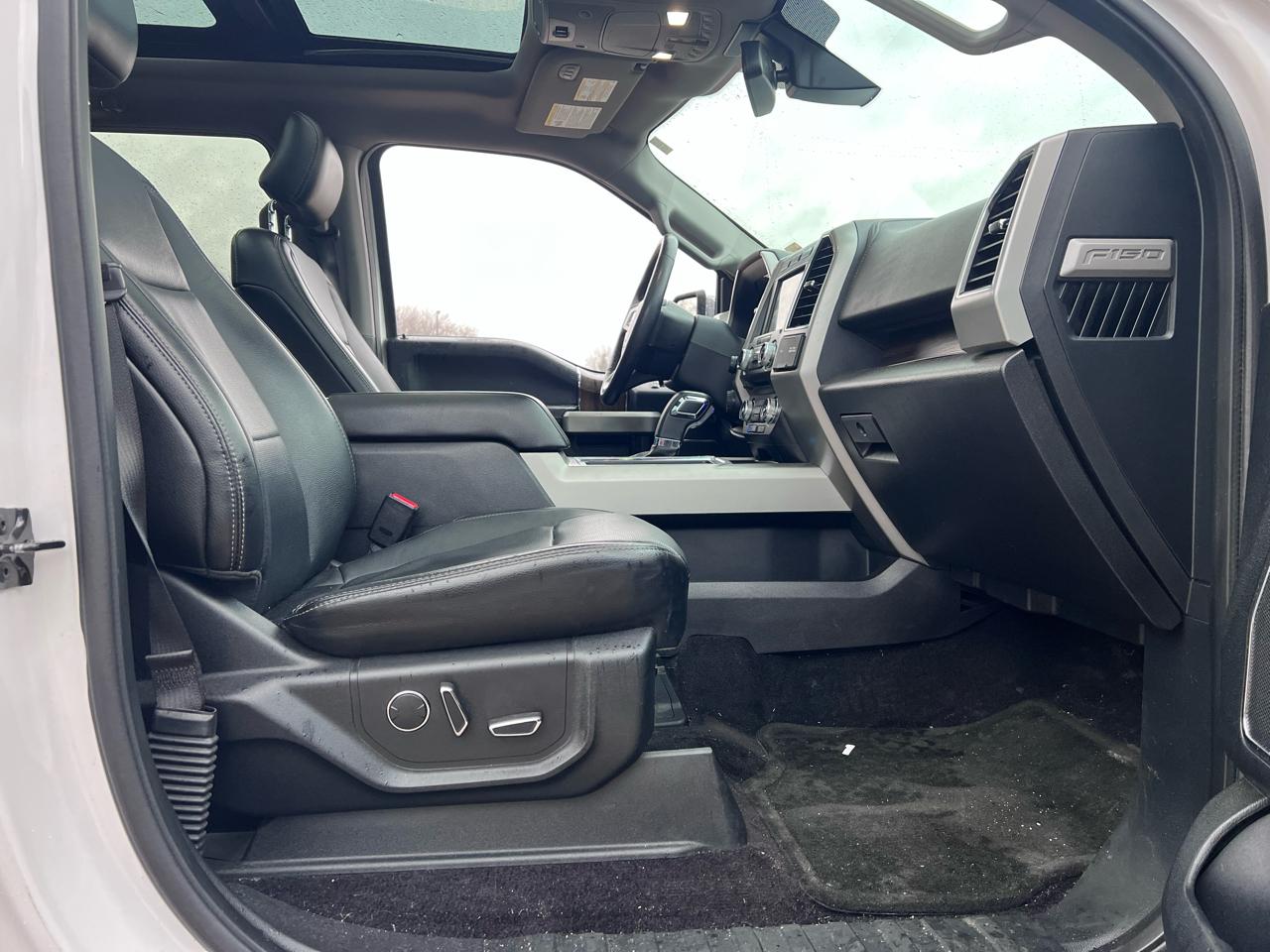 Ford F-150 Lariat SuperCrew 6.5-ft. Bed 4WD 2017