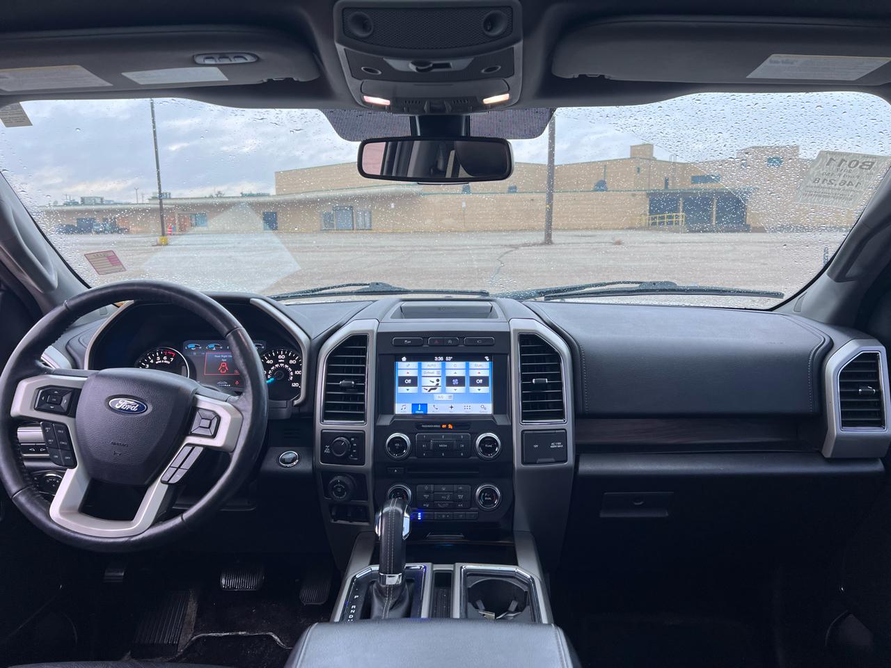 Ford F-150 Lariat SuperCrew 6.5-ft. Bed 4WD 2017