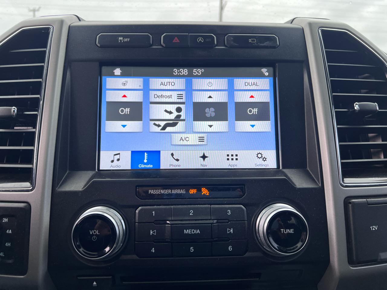 Ford F-150 Lariat SuperCrew 6.5-ft. Bed 4WD 2017