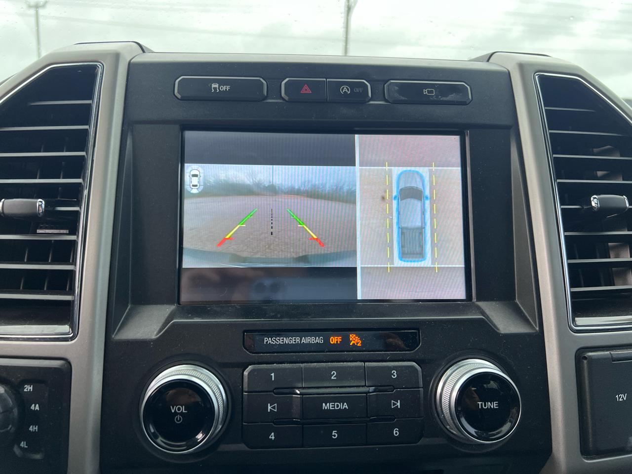 Ford F-150 Lariat SuperCrew 6.5-ft. Bed 4WD 2017