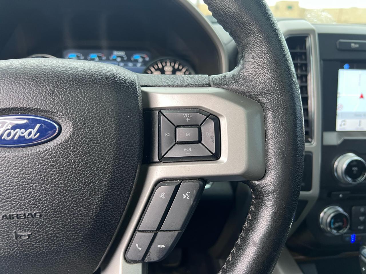 Ford F-150 Lariat SuperCrew 6.5-ft. Bed 4WD 2017