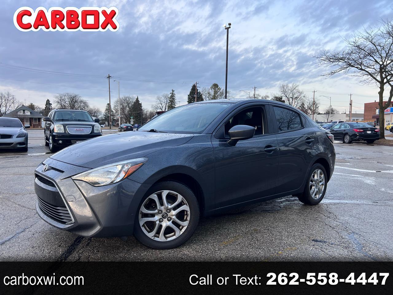 2018 Toyota Yaris iA 6A