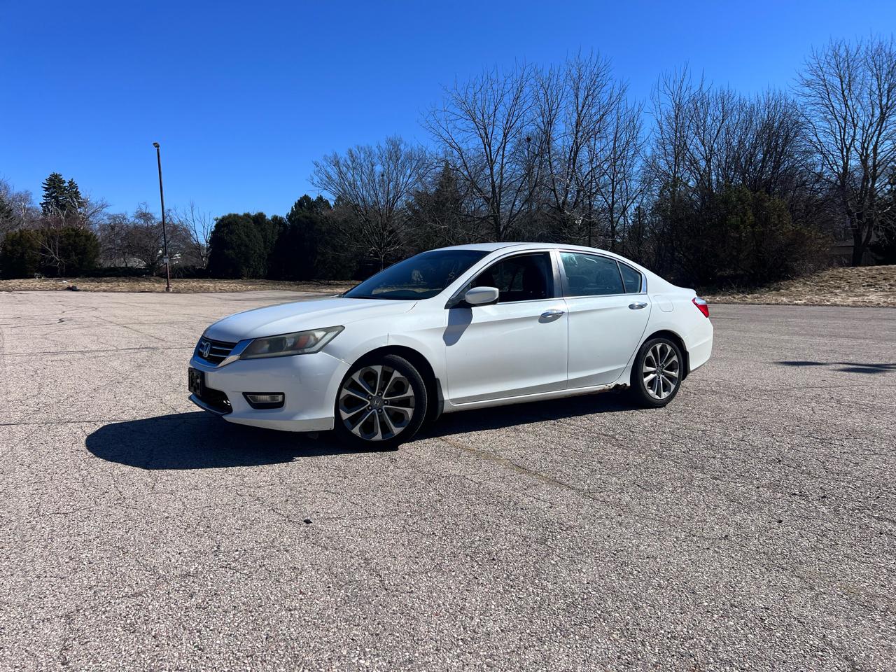 Honda Accord Sport Sedan CVT 2013
