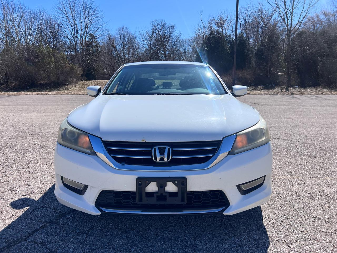 Honda Accord Sport Sedan CVT 2013