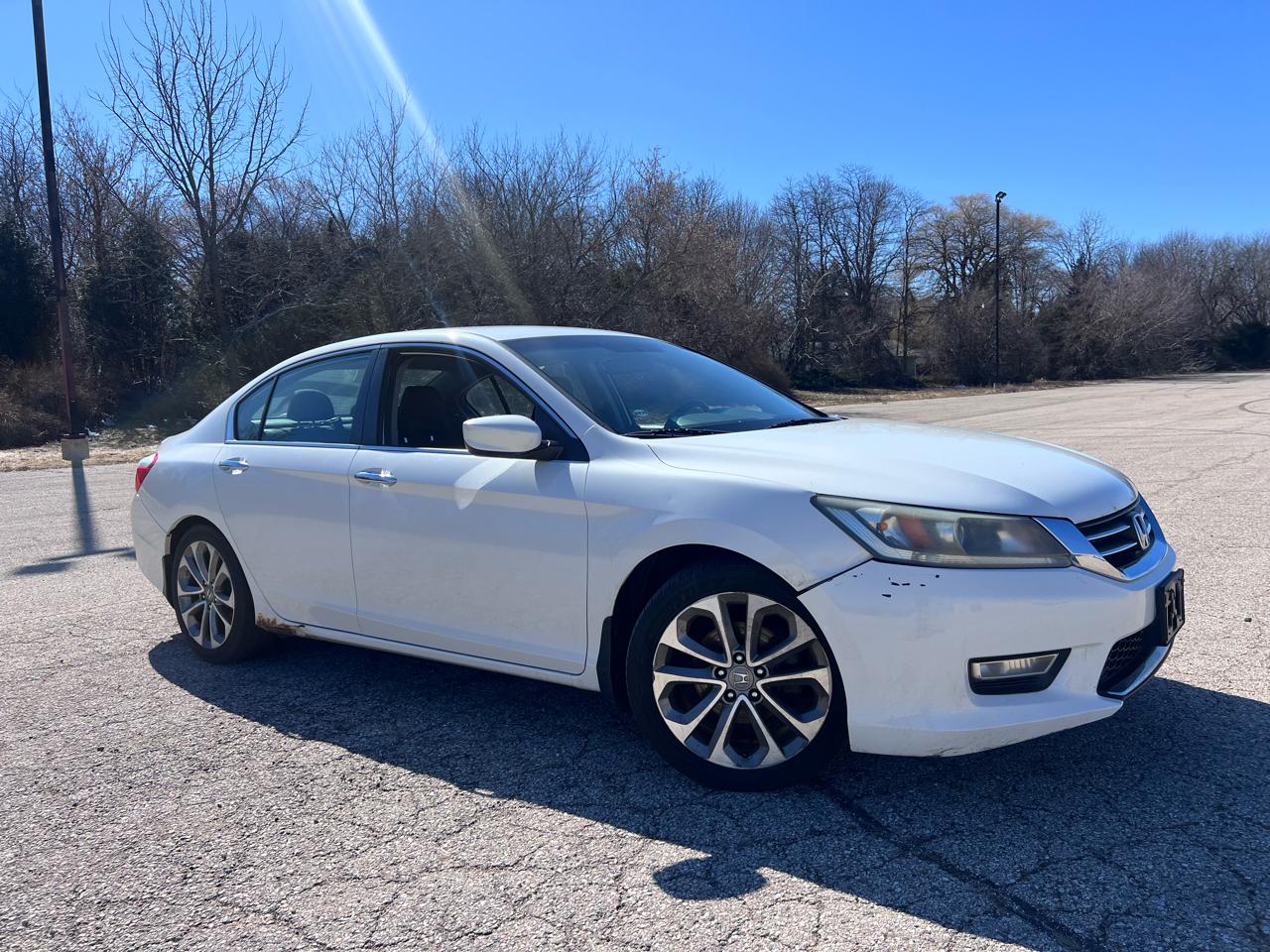 Honda Accord Sport Sedan CVT 2013