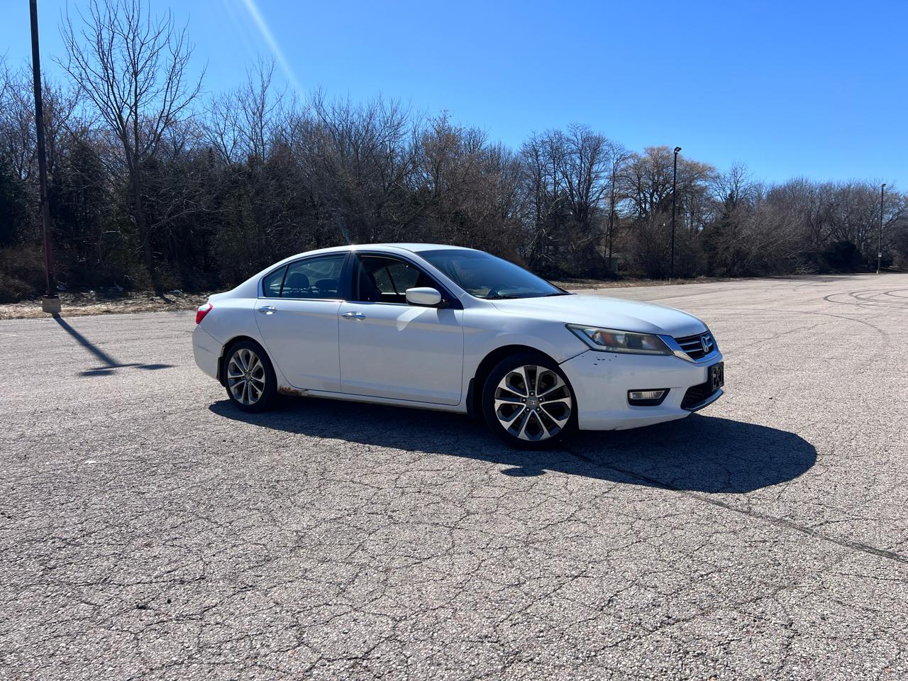 Honda Accord Sport Sedan CVT 2013