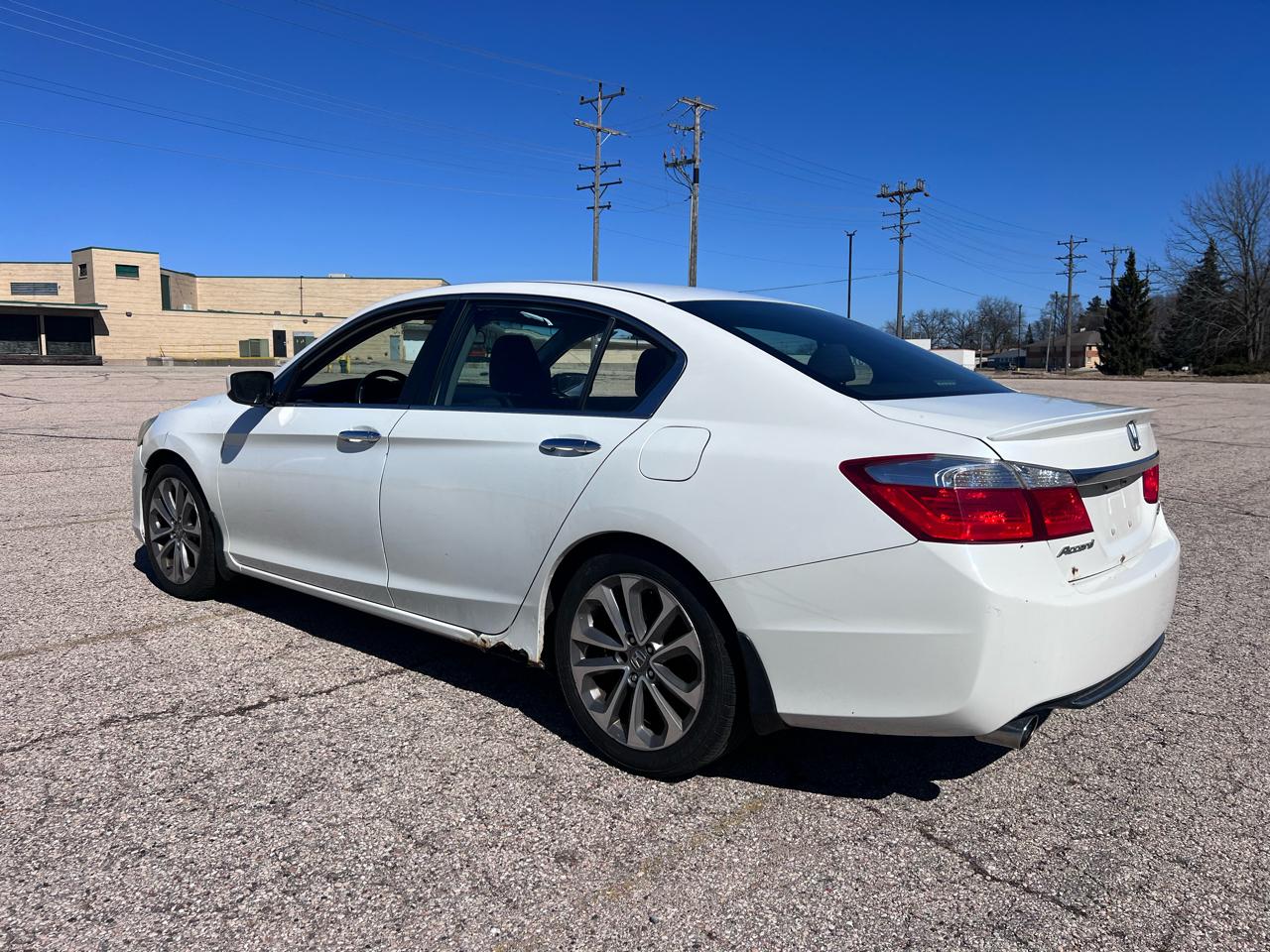 Honda Accord Sport Sedan CVT 2013