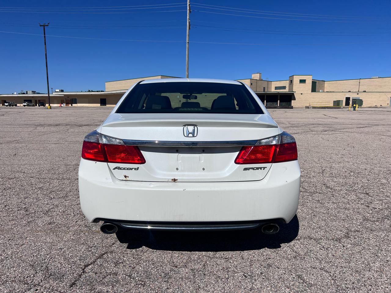 Honda Accord Sport Sedan CVT 2013