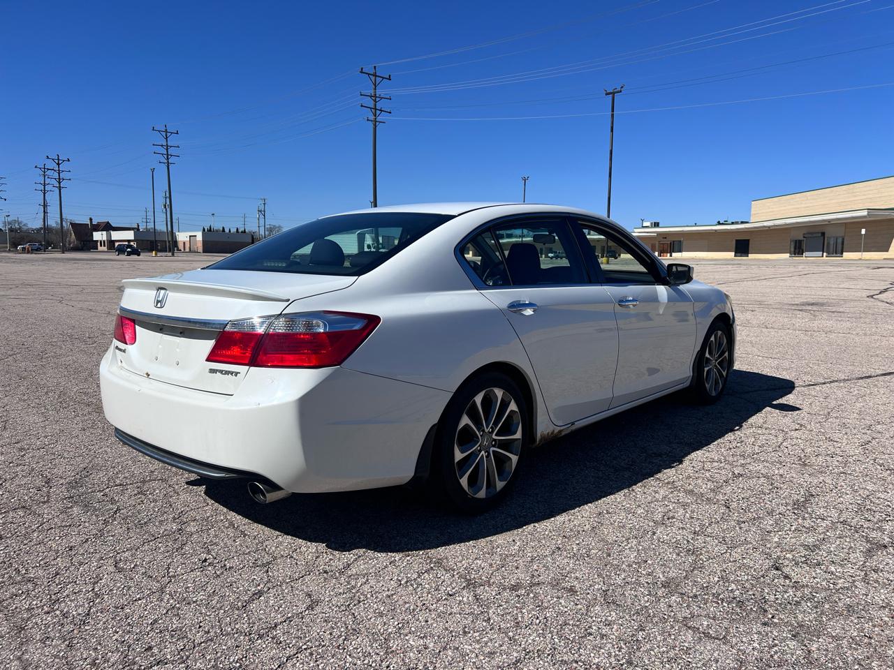Honda Accord Sport Sedan CVT 2013