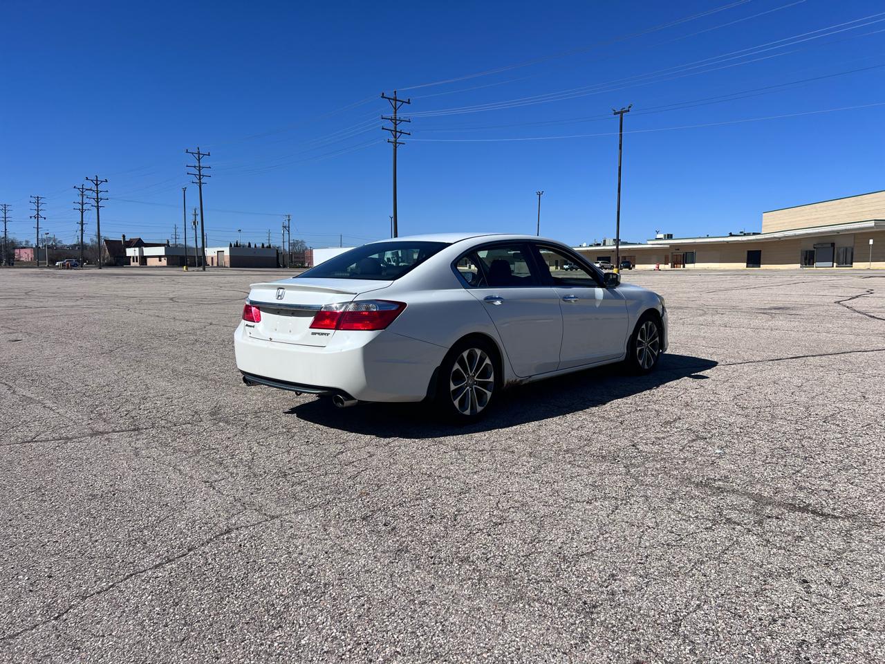 Honda Accord Sport Sedan CVT 2013