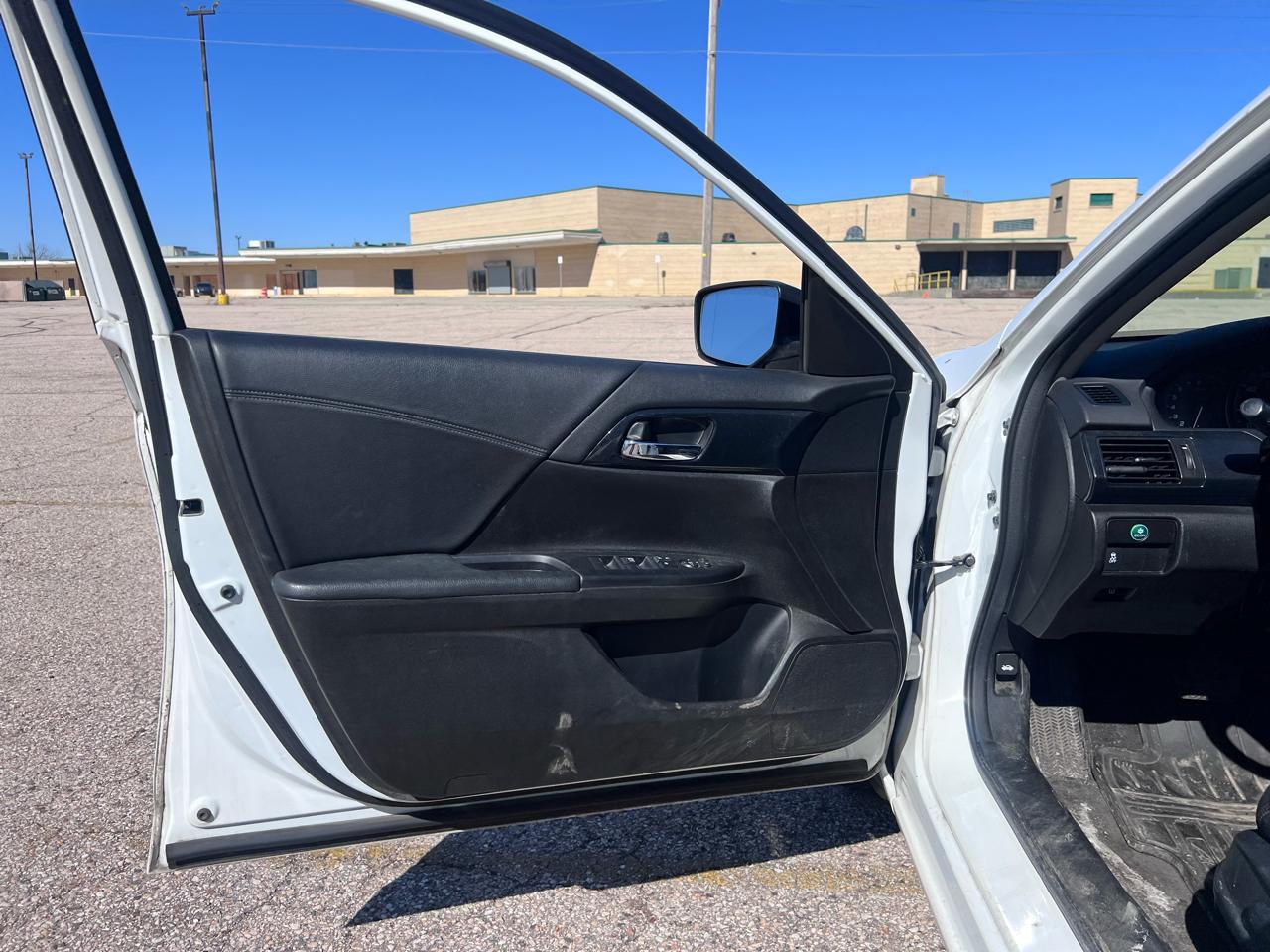 Honda Accord Sport Sedan CVT 2013