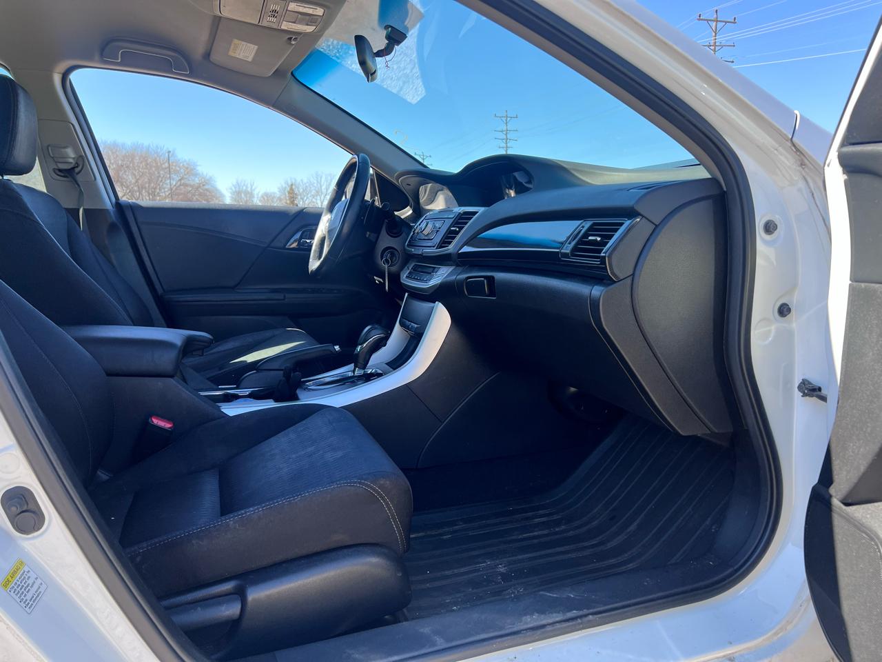 Honda Accord Sport Sedan CVT 2013