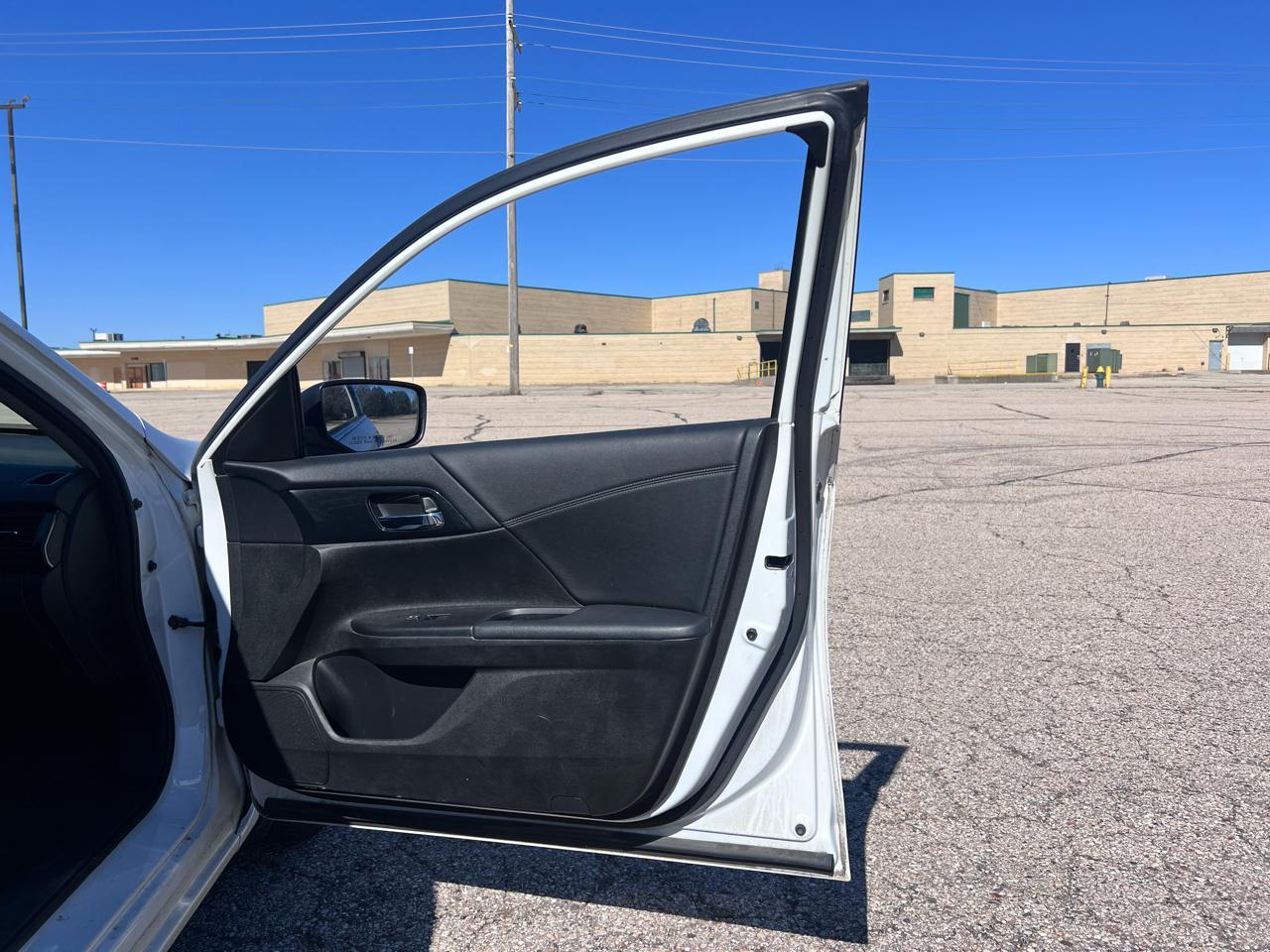 Honda Accord Sport Sedan CVT 2013