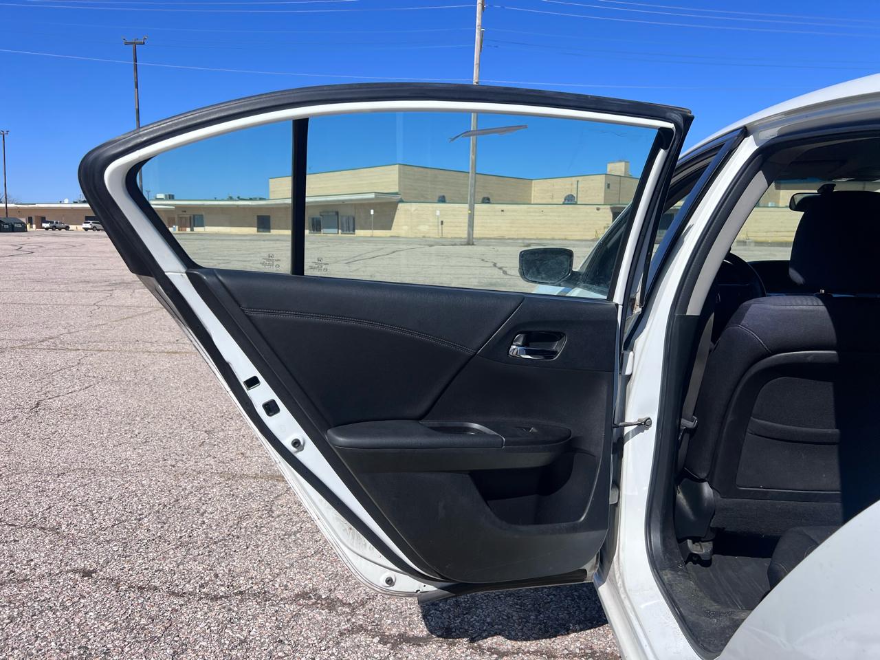 Honda Accord Sport Sedan CVT 2013