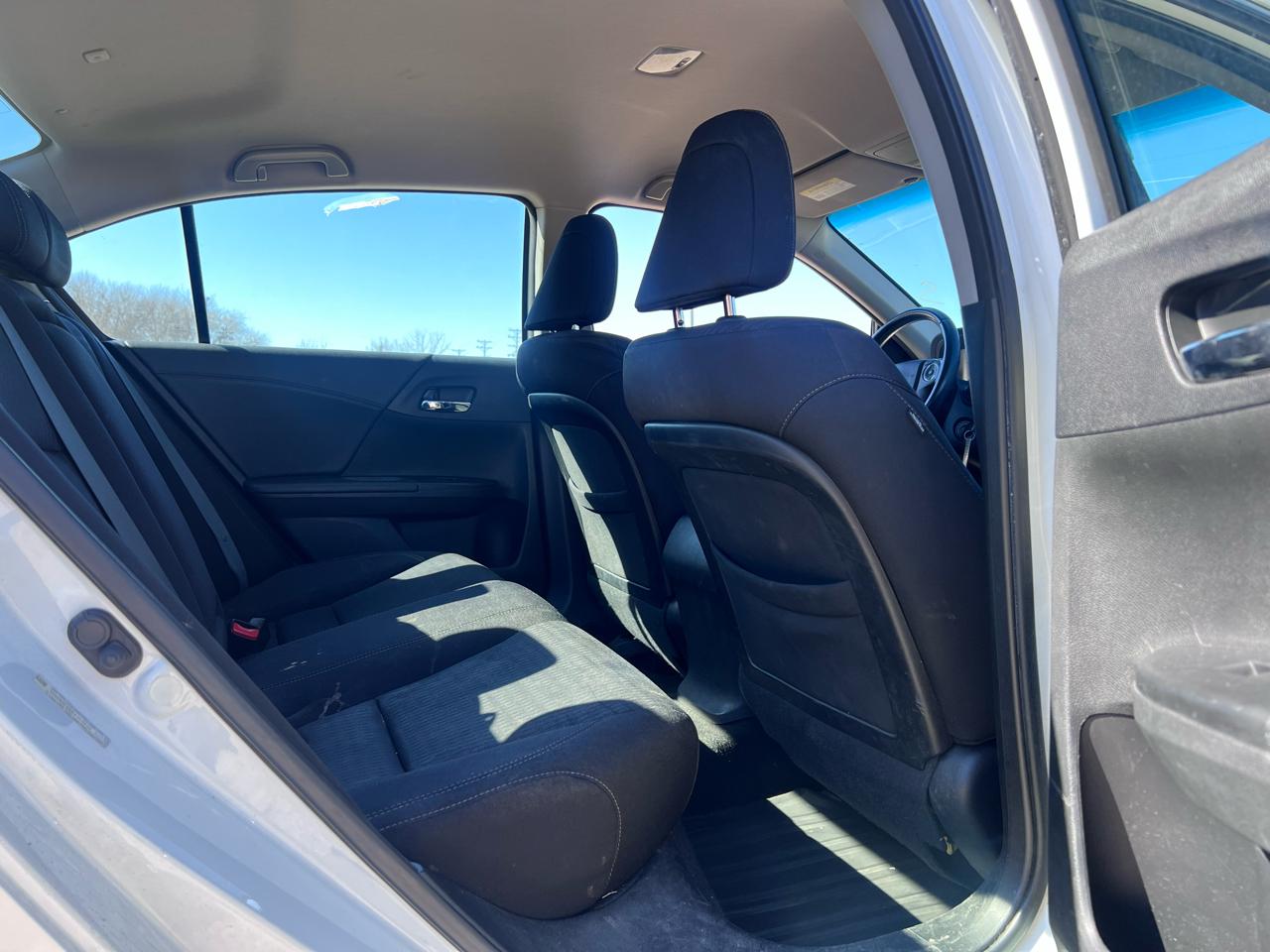 Honda Accord Sport Sedan CVT 2013