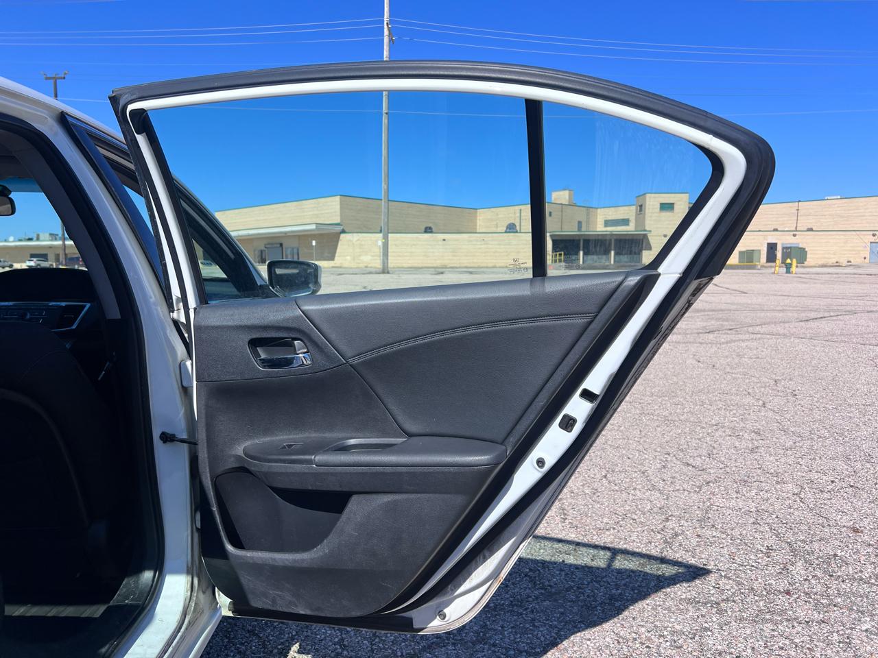 Honda Accord Sport Sedan CVT 2013