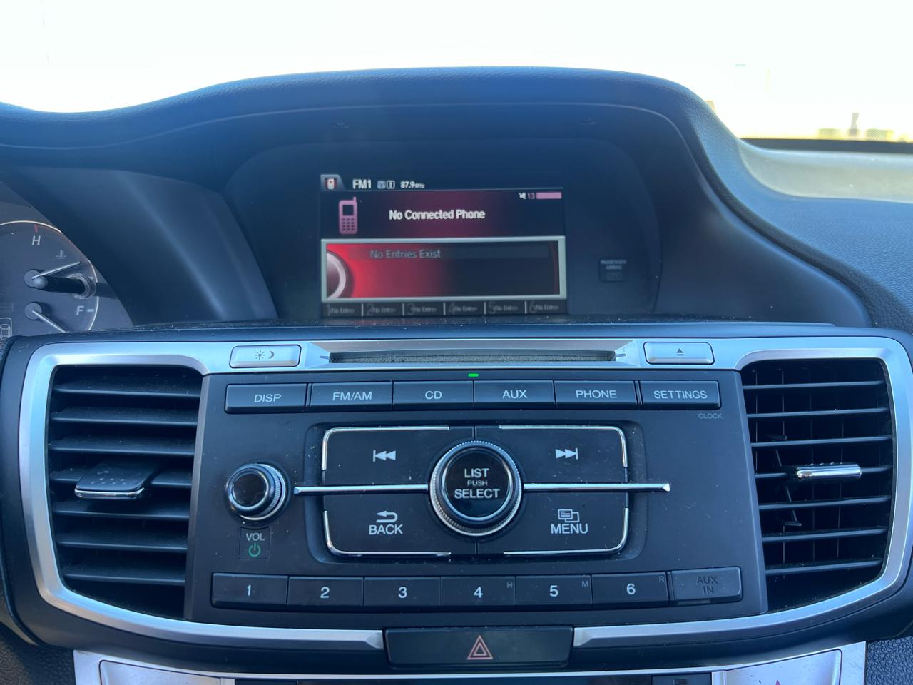 Honda Accord Sport Sedan CVT 2013