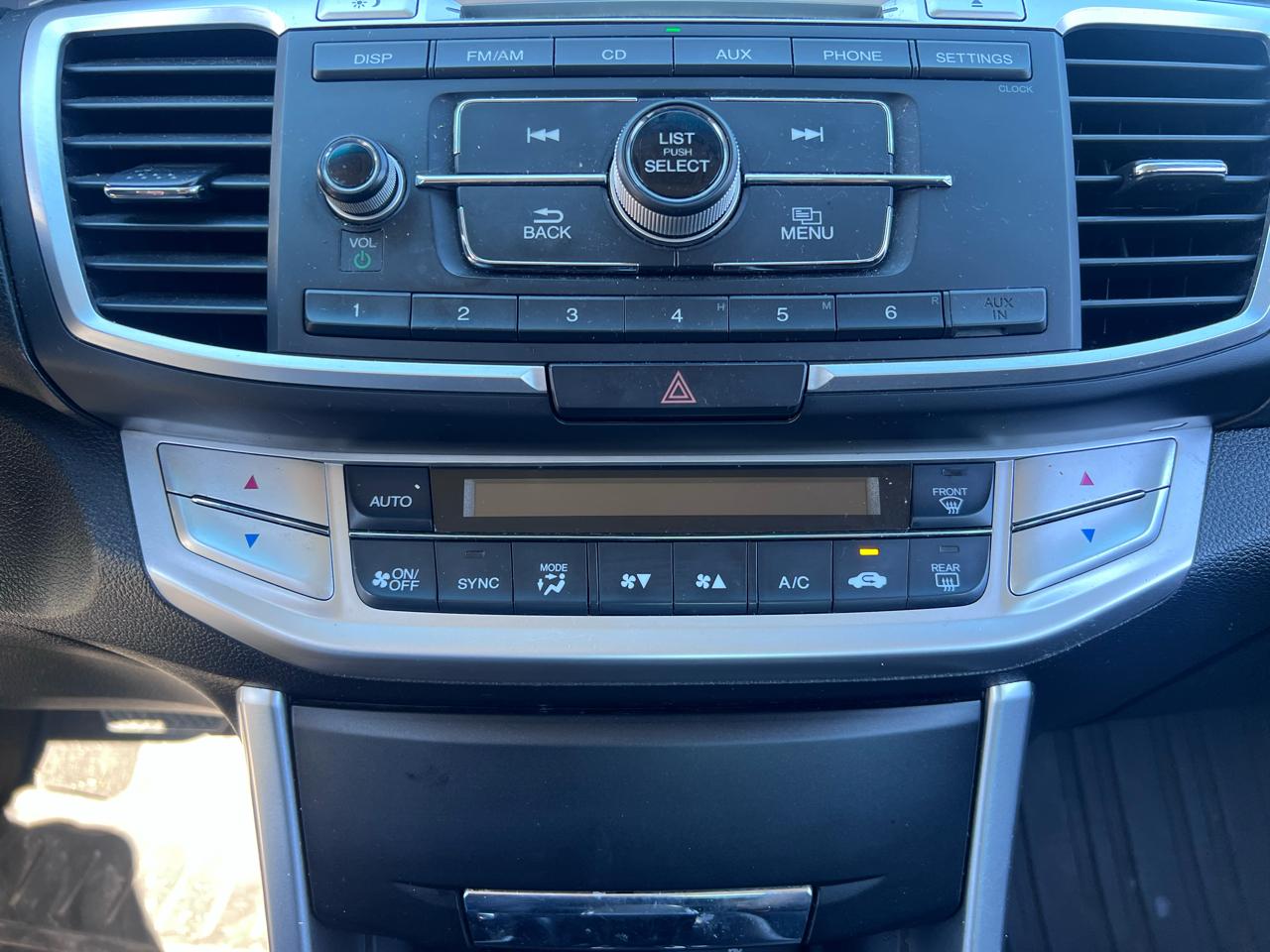 Honda Accord Sport Sedan CVT 2013