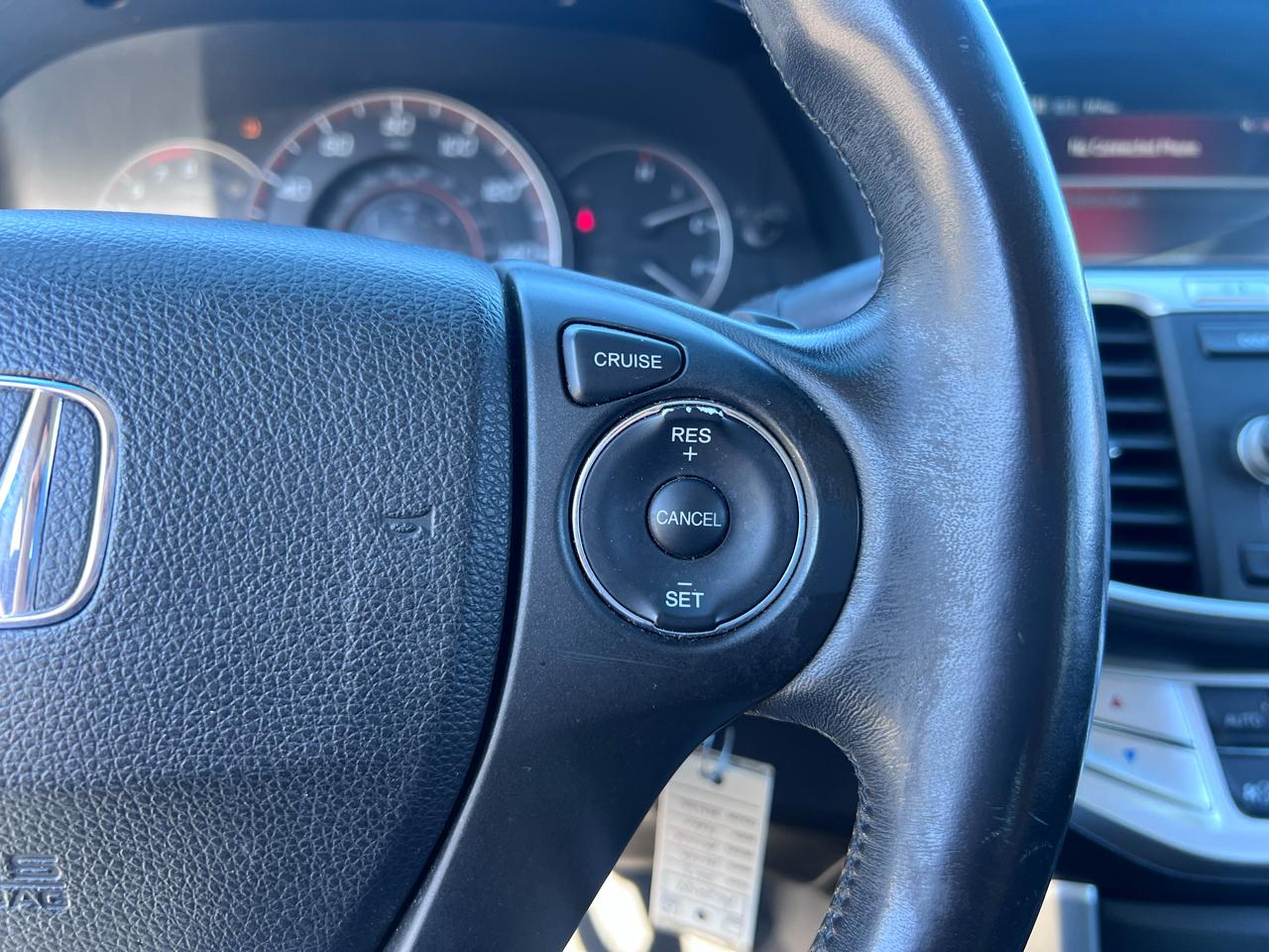 Honda Accord Sport Sedan CVT 2013