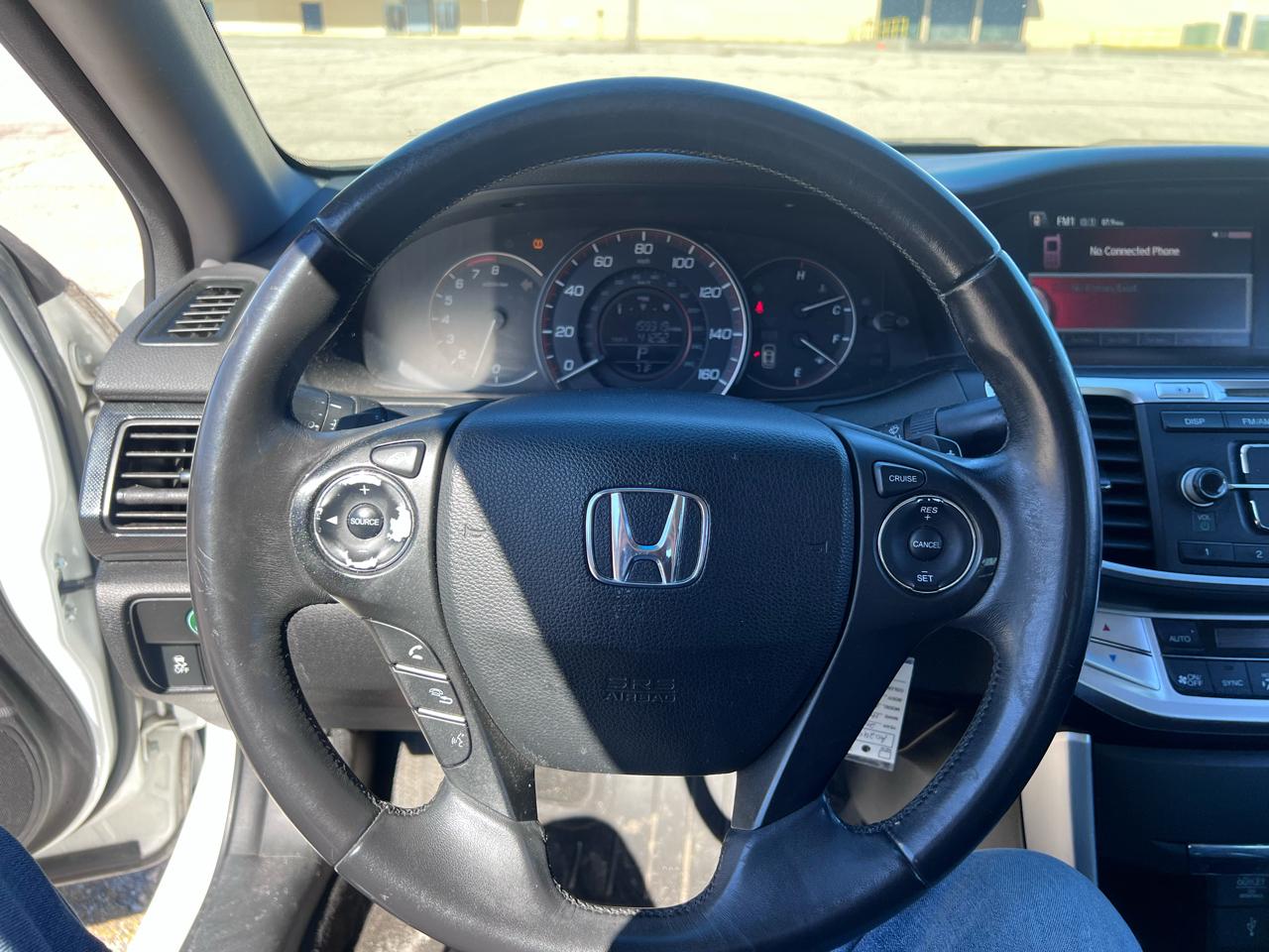 Honda Accord Sport Sedan CVT 2013