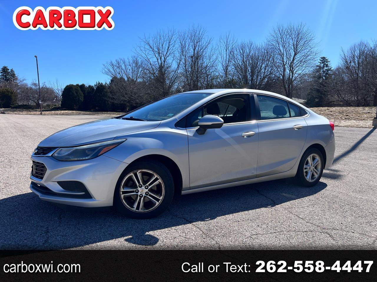 2017 Chevrolet Cruze Premier Sedan FWD