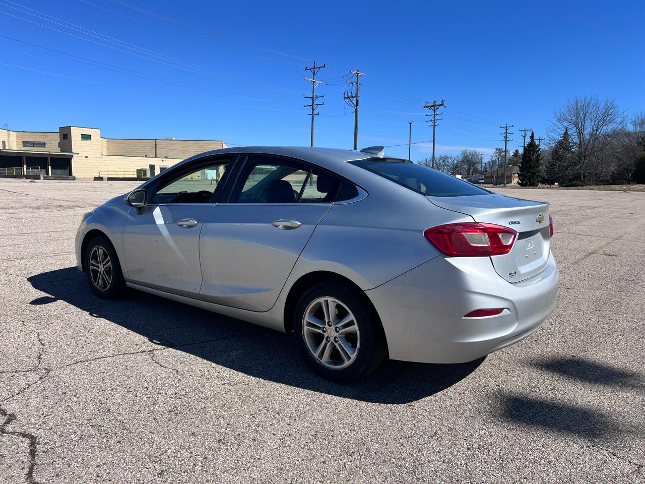 Chevrolet Cruze  2017