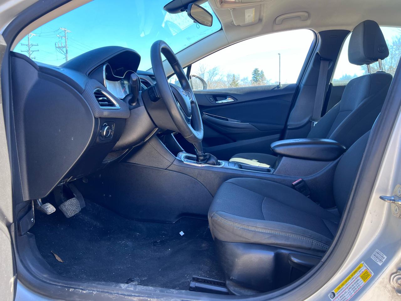 Chevrolet Cruze  2017