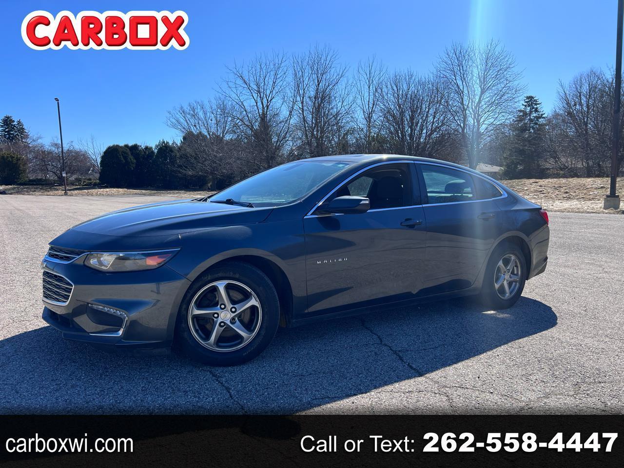 2016 Chevrolet Malibu Limited LTZ FWD