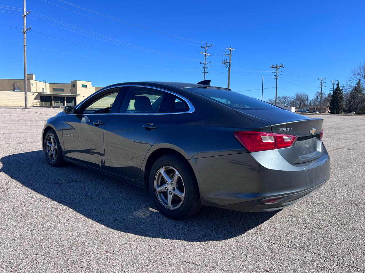 Chevrolet Malibu  2016