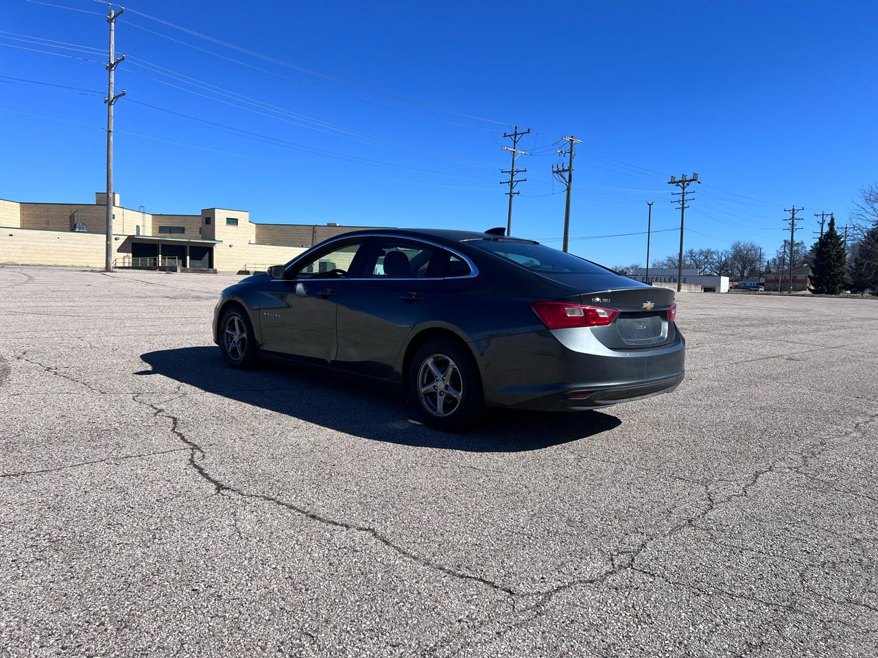 Chevrolet Malibu  2016