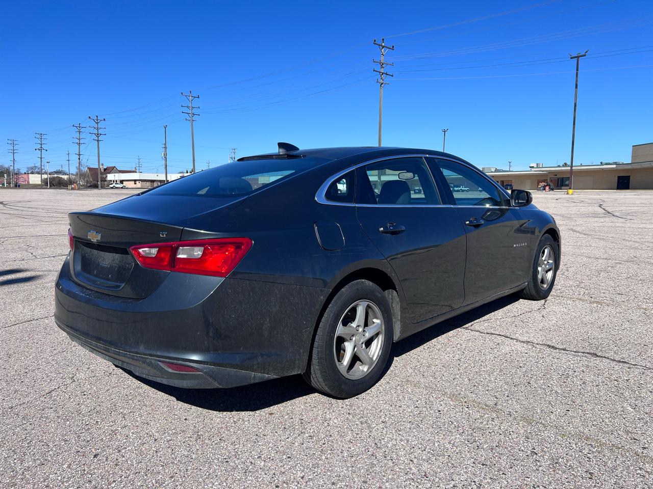 Chevrolet Malibu  2016