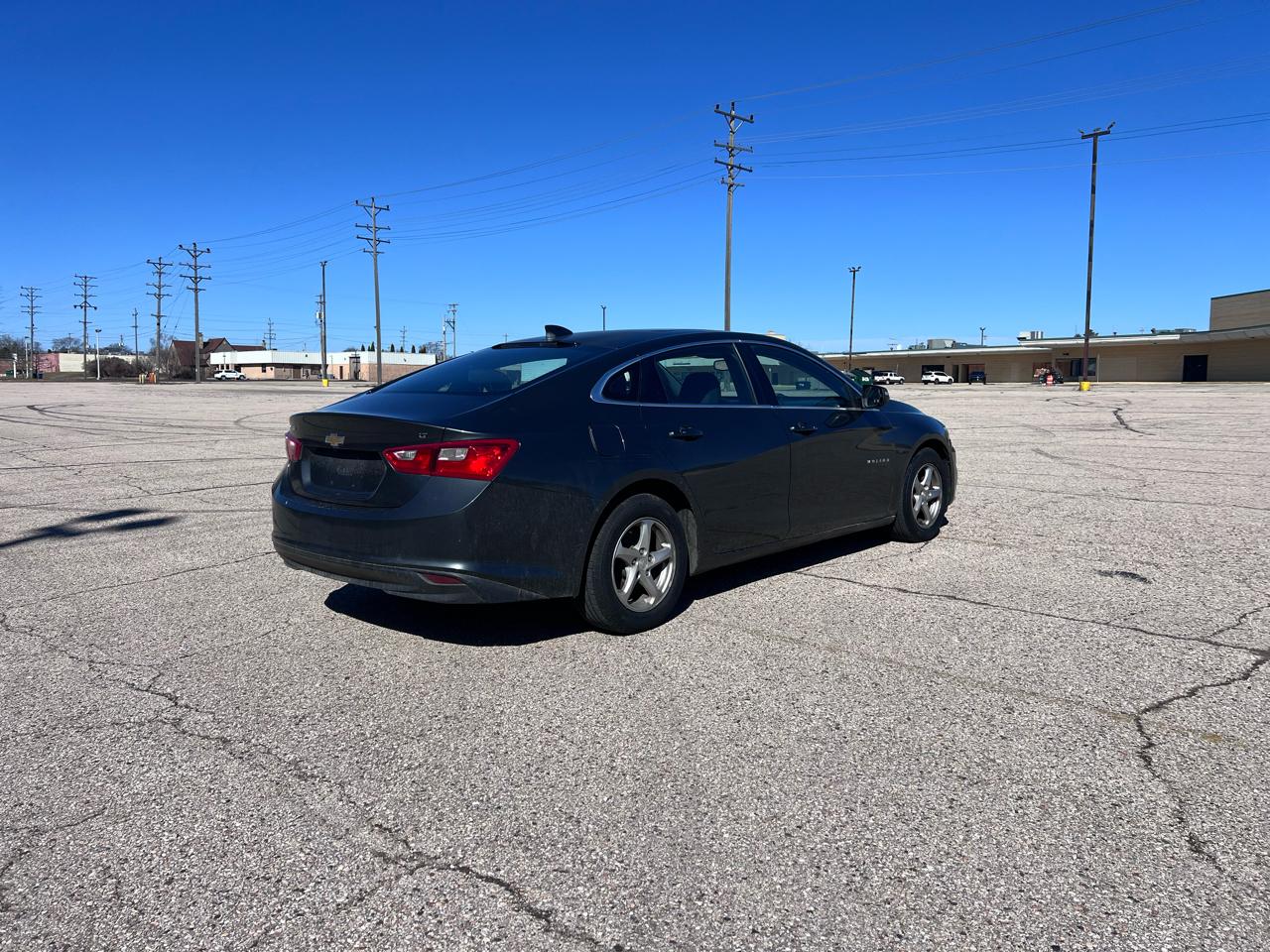 Chevrolet Malibu  2016