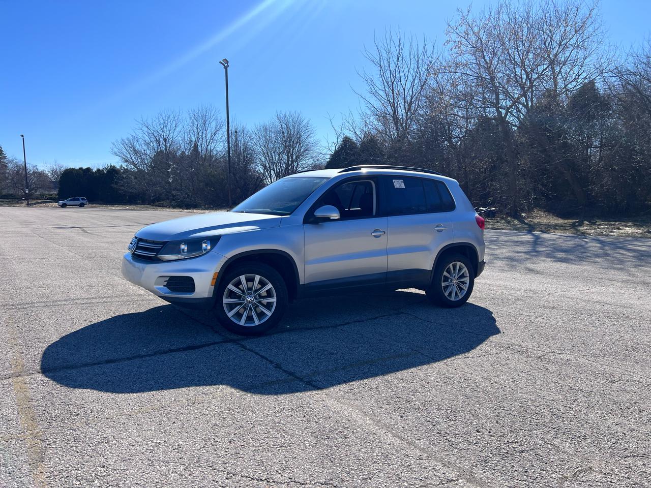 Volkswagen Tiguan SEL 2018