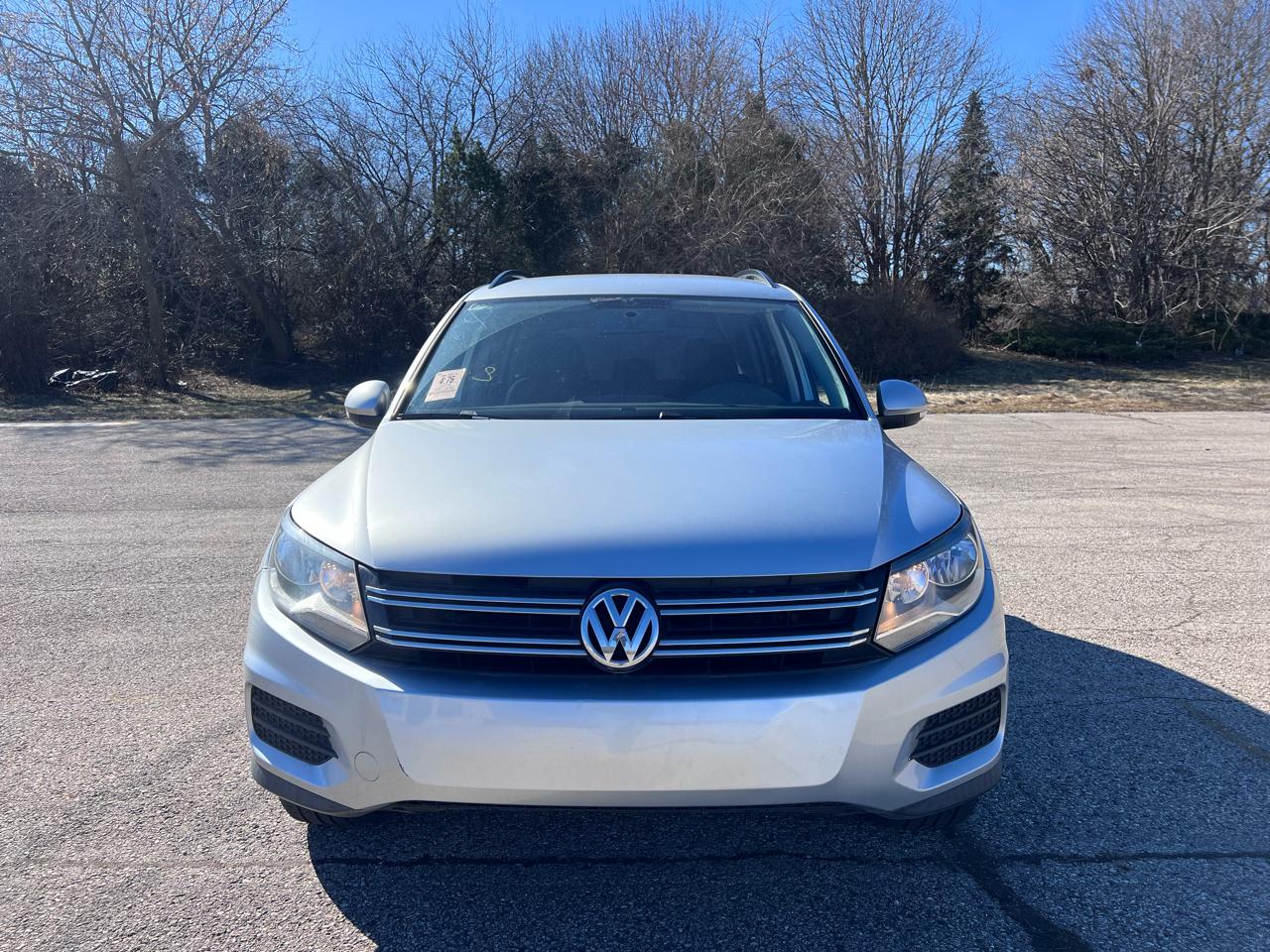Volkswagen Tiguan SEL 2018