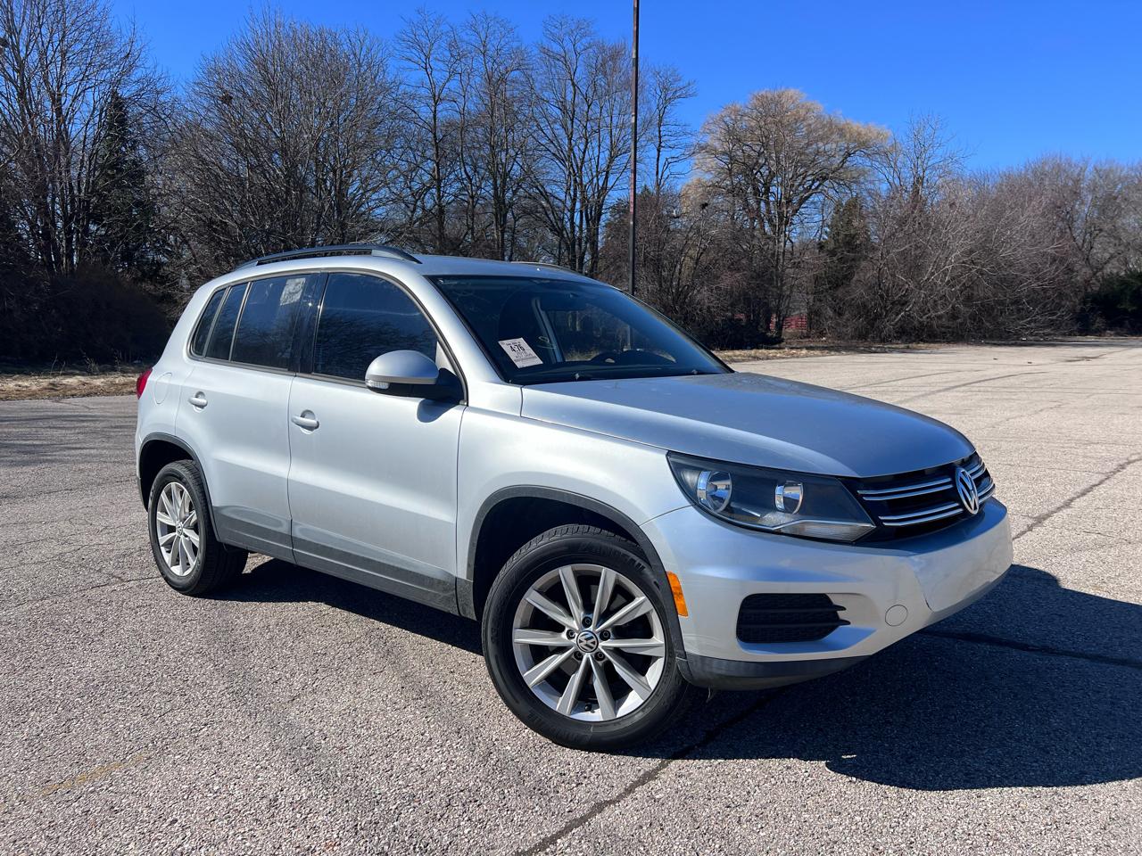 Volkswagen Tiguan SEL 2018
