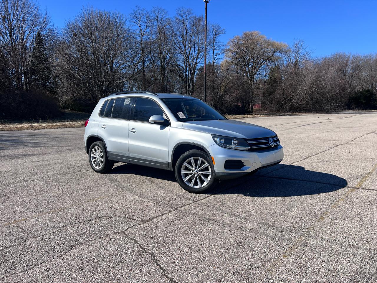 Volkswagen Tiguan SEL 2018