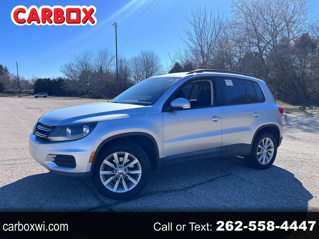2018 Volkswagen Tiguan SEL