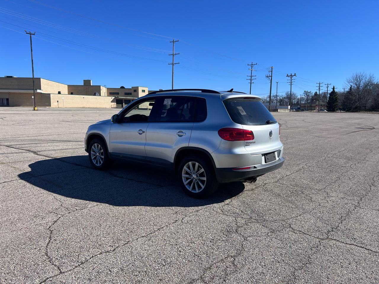 Volkswagen Tiguan SEL 2018