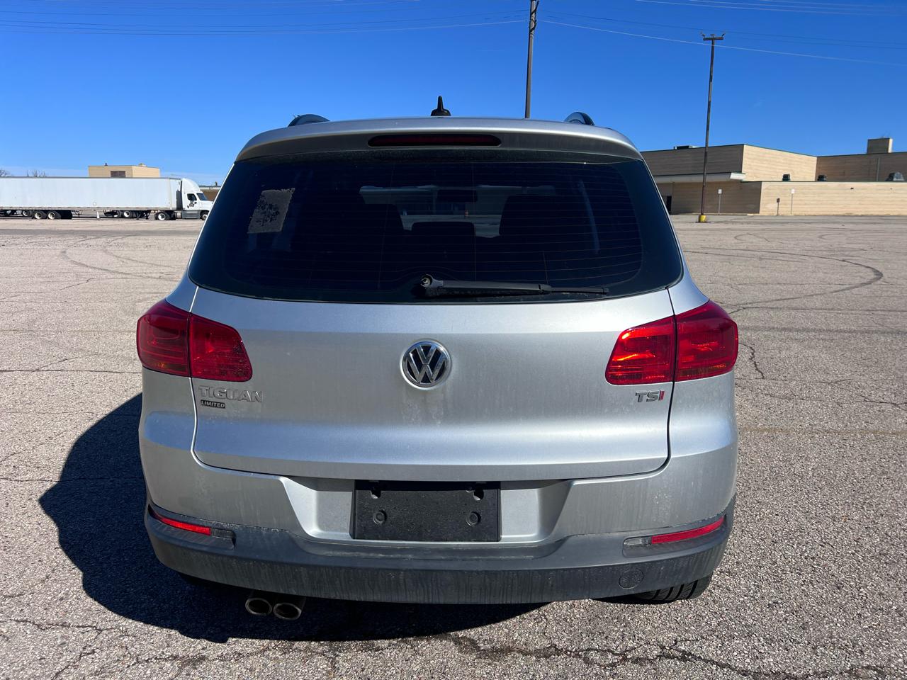 Volkswagen Tiguan SEL 2018