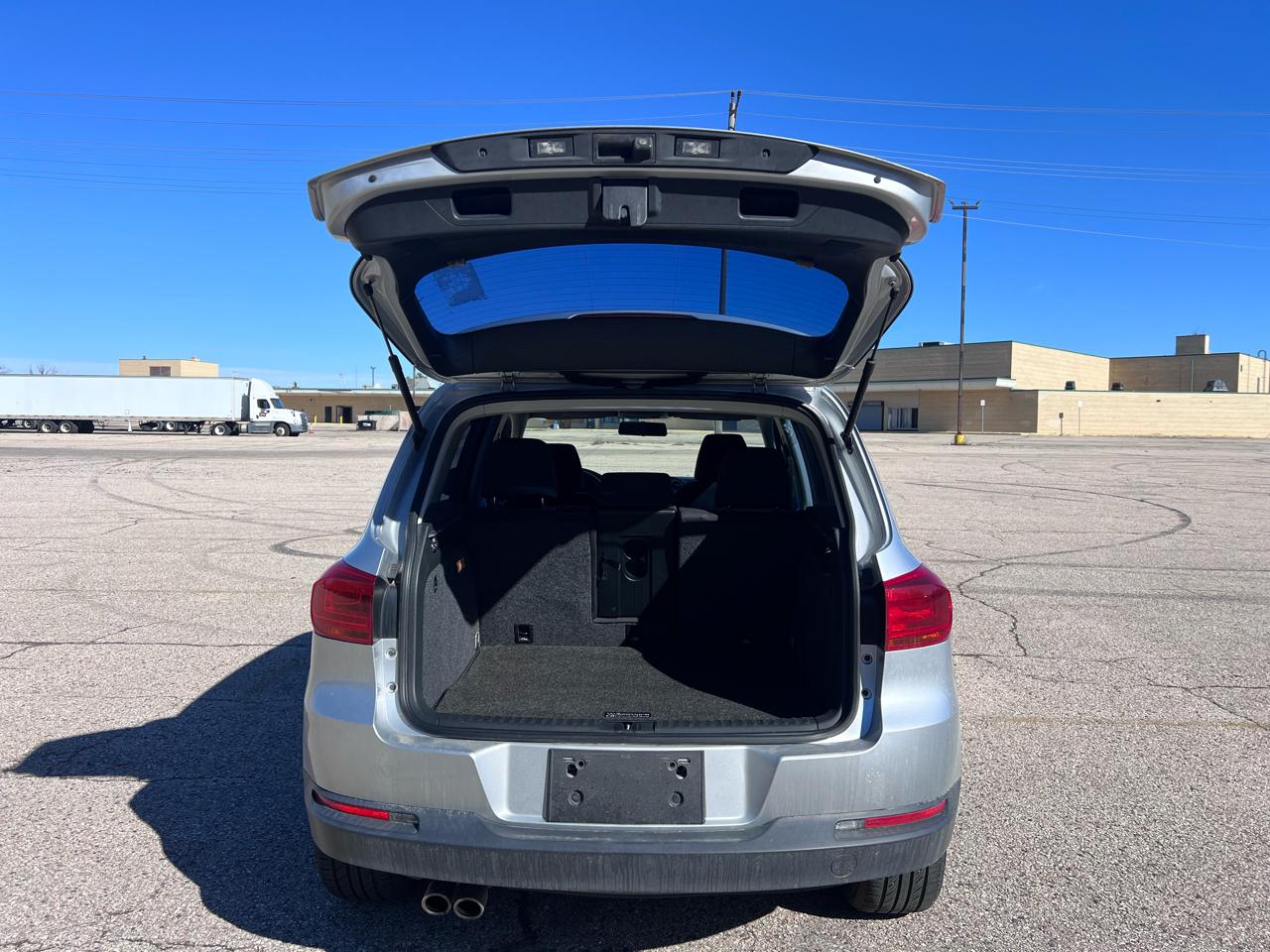 Volkswagen Tiguan SEL 2018