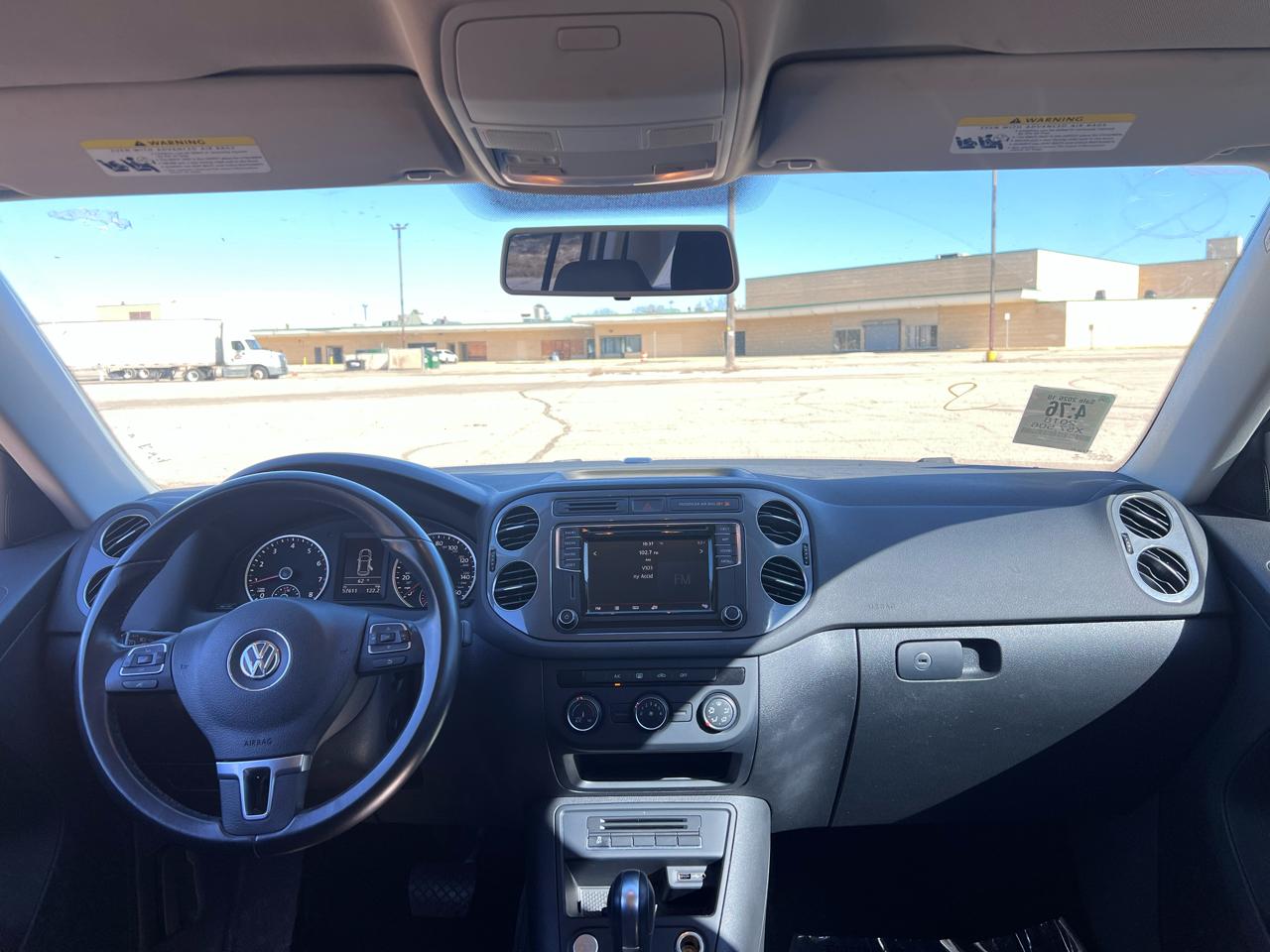 Volkswagen Tiguan SEL 2018