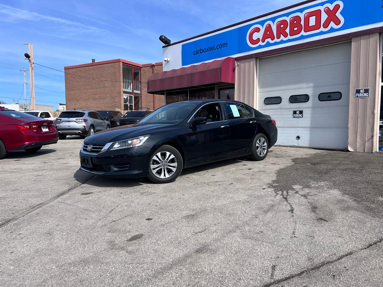 Honda Accord EX-L 2015