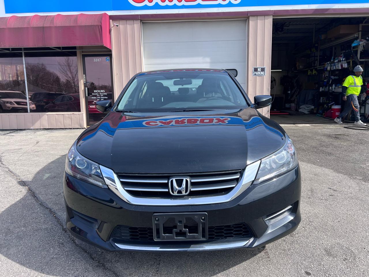 Honda Accord EX-L 2015