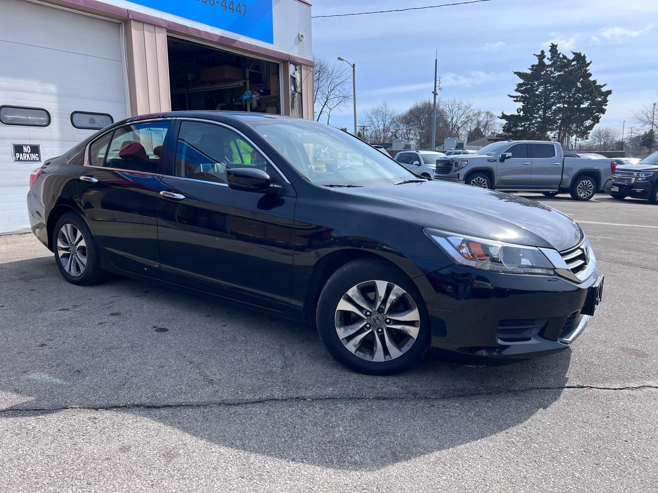 Honda Accord EX-L 2015
