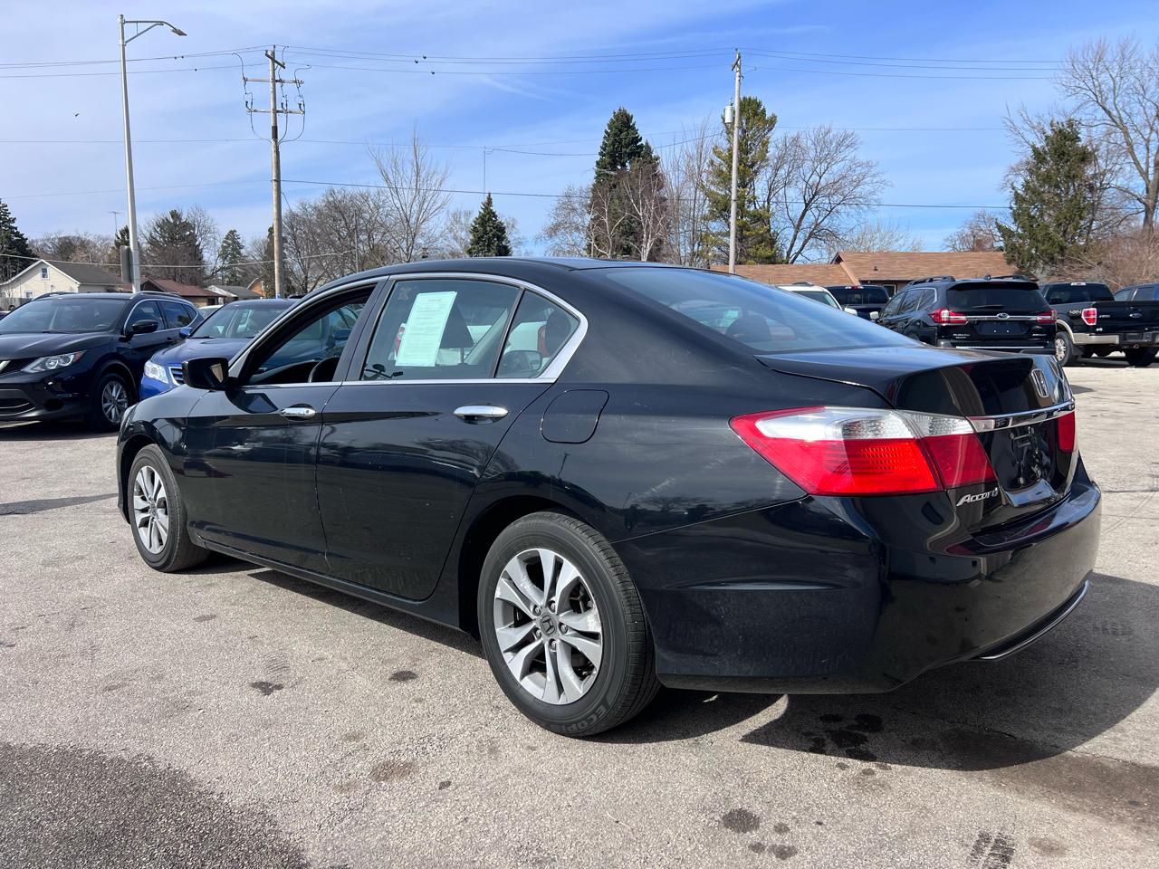 Honda Accord EX-L 2015